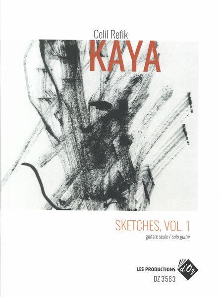 Sketches, Vol. 1 : For Solo Guitar.