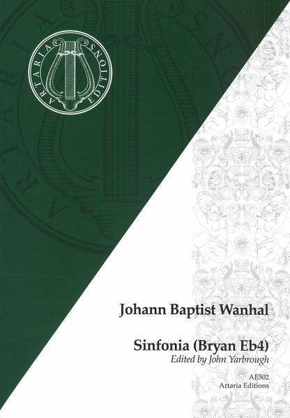 Sinfonia (Bryan Eb4) / edited by John Yarbrough.