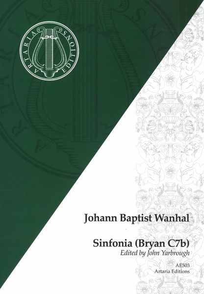 Sinfonia (Bryan C7b) / edited by John Yarbrough.