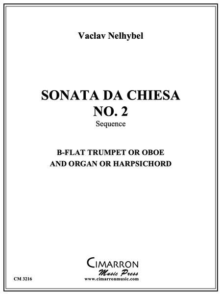 Sonata Da Chiesa No. 2 (Sequence) : For B Flat Trumpet Or Oboe and Organ Or Harpsichord.