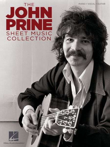 John Prine Sheet Music Collection.