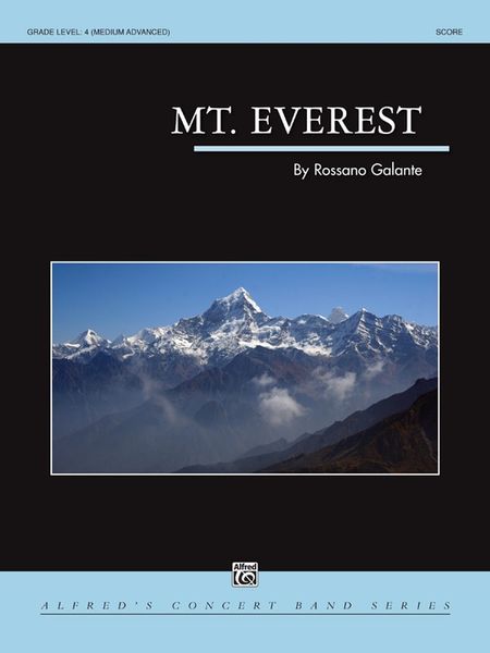 Mt. Everest : For Concert Band.