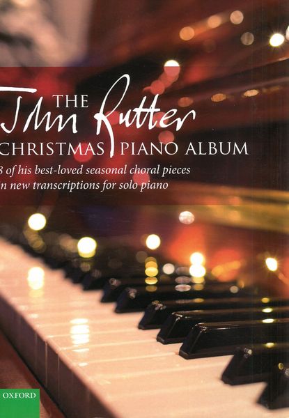 John Rutter Christmas Piano Album.