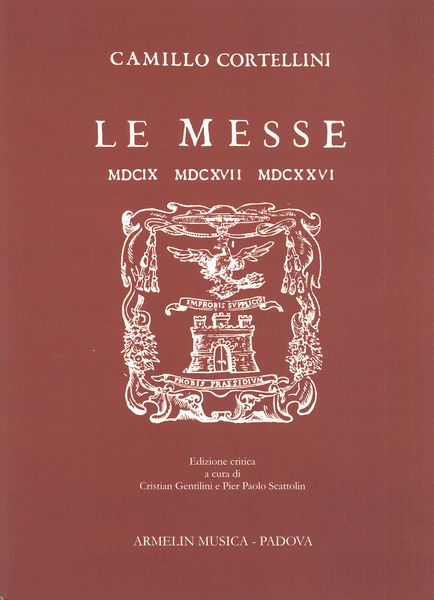 Messe / edited by Cristian Gentilini and Pier Paolo Scattolin.