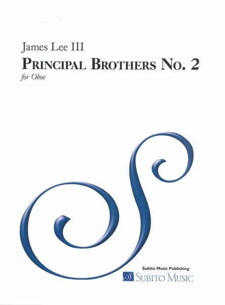 Principal Brothers No. 2 : For Oboe.