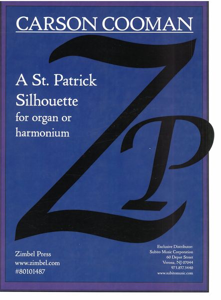 St. Patrick Silhouette, Op. 1362 : For Organ Or Harmonium (2020).