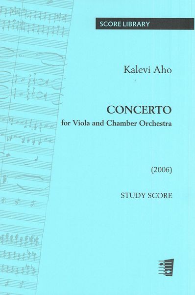 Concerto : For Viola and Chamber Orchestra (2006).