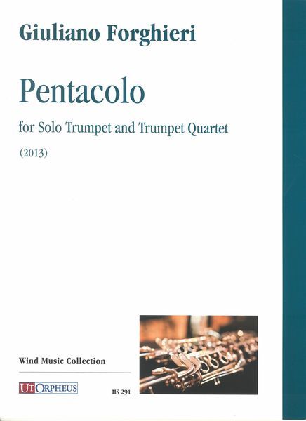 Pentacolo : For Solo Trumpet and Trumpet Quartet (2013).
