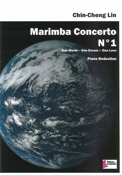 Marimba Concerto No. 1 : Piano reduction.