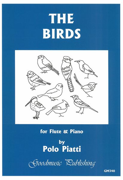 Birds : For Flute and Piano.
