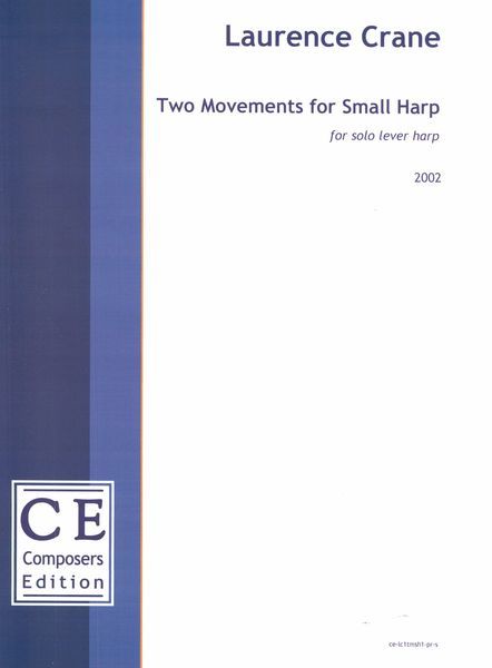 Two Movements For Small Harp : For Solo Lever Harp (2002).