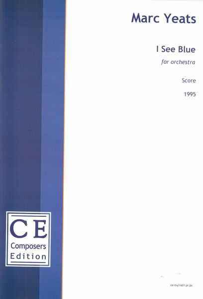 I See Blue : For Orchestra (1995).