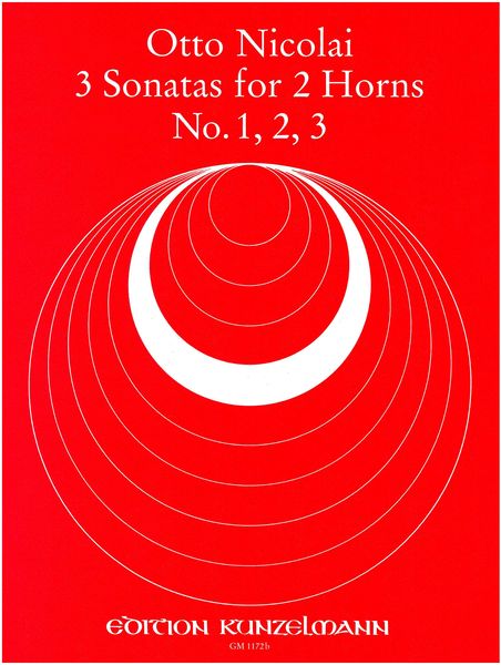 Sonatas (3) : For Two Horns / Nos. 1, 2, 3 / edited by Oliver Brockway.