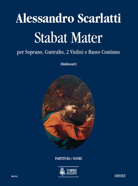 Stabat Mater : For Soprano, Contralto, Two Violins and Basso Continuo.