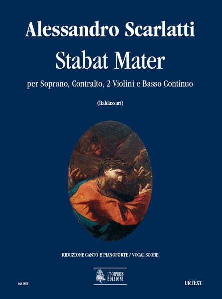 Stabat Mater : For Soprano, Contralto, Two Violins and Basso Continuo.