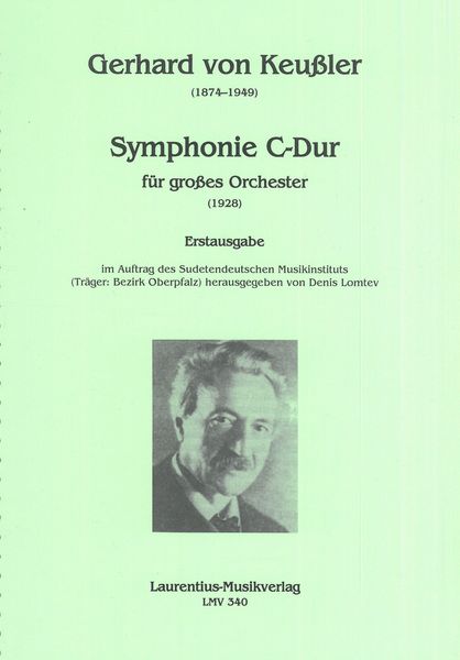 Symphonie C-Dur : Für Grosses Orchester (1928) / edited by Denis Lomtev.