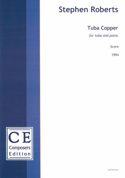 Tuba Copper : For Tuba and Piano (1994).