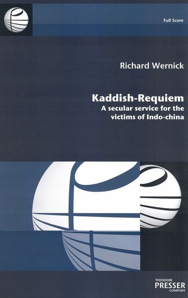 Kaddish Requiem : A Secular Service For The Victims of Indo-China.