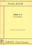 Trio No. 2 - Les Contrastes, Op. 47 : For Violin, Cello and Piano.