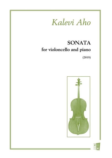 Sonata : For Violoncello and Piano (2019).