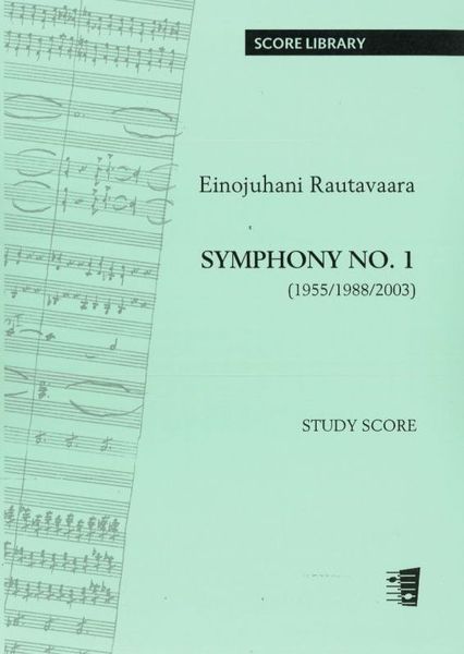 Symphony No. 1 (Rev. 2003) : For Orchestra.