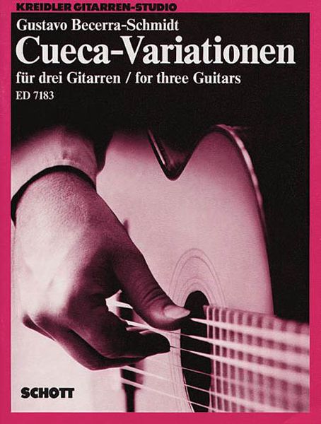 Cueca-Variationen : For Three Guitars (1983).