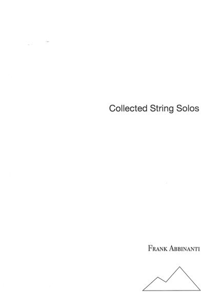 Collected String Solos.