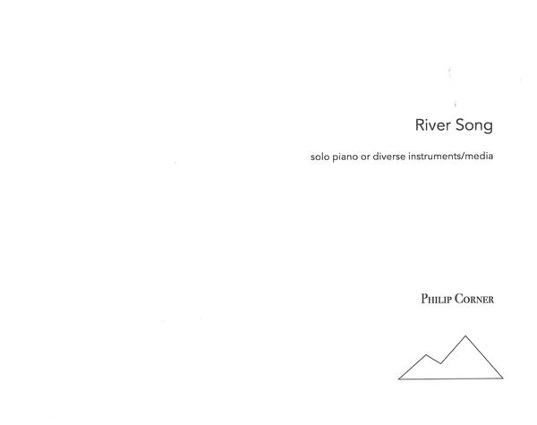 River Song : For Solo Piano Or Diverse Instruments/Media.