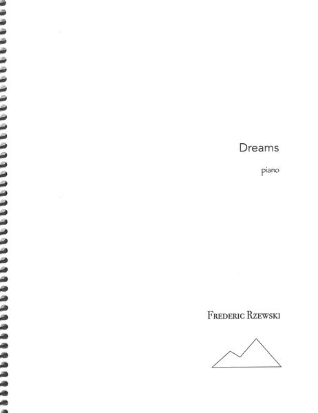 Dreams : For Piano Solo (2012-2014).