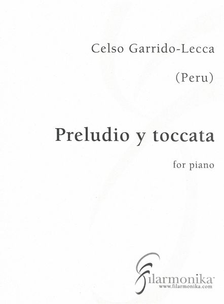 Preludio Y Toccata : For Solo Piano (1988).