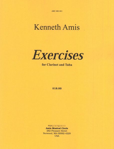 Exercises : For Clarinet and Tuba.