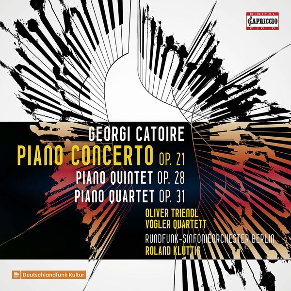 Piano Concerto, Op. 21; Piano Quintet, Op. 28; Piano Quartet, Op. 31 / Oliver Triendl, Piano.