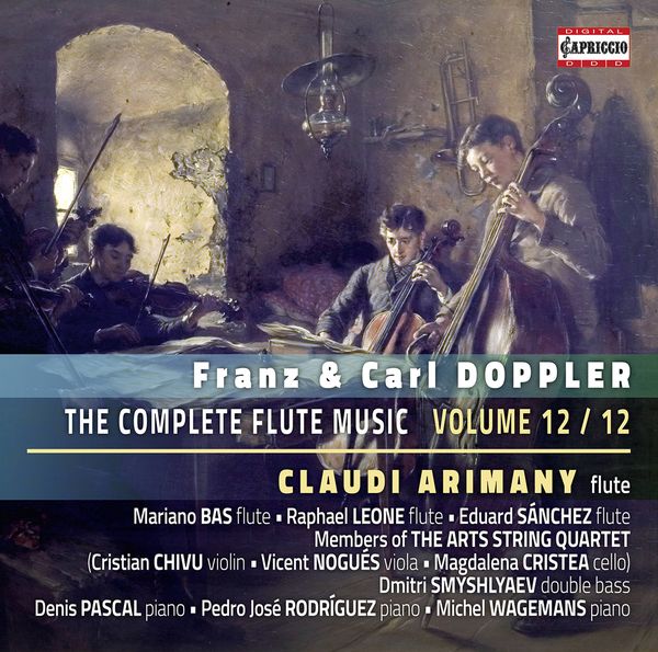 Complete Flute Music, Vol. 12/12 / Claudi Arimany, Flute.