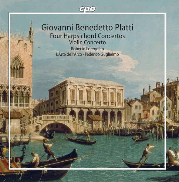 Four Harpsichord Concertos; Violin Concerto.