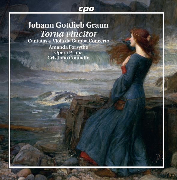 Torna Vincitor : Cantatas and Viola Da Gamba Concerto.