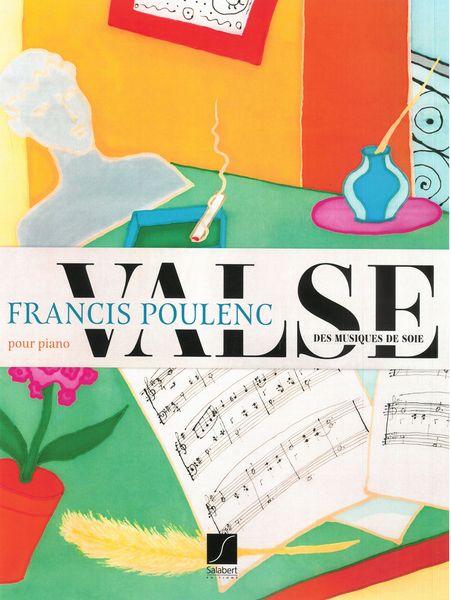 Valse Des Musiques De Soie : Pour Piano.