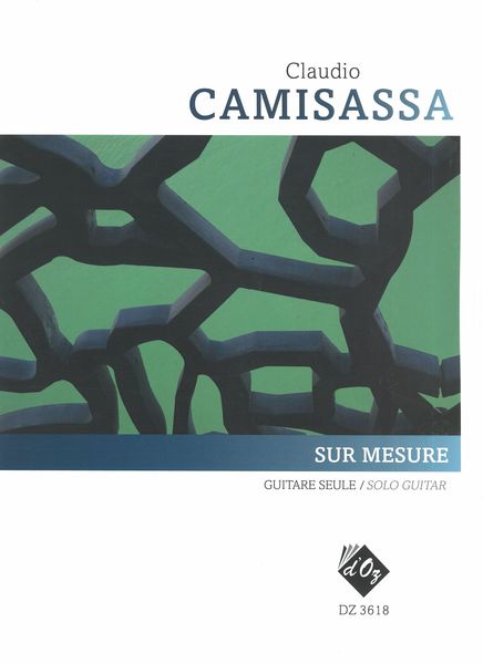 Sur Mesure : For Solo Guitar.