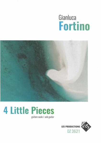 4 Little Pieces : For Solo Guitar.