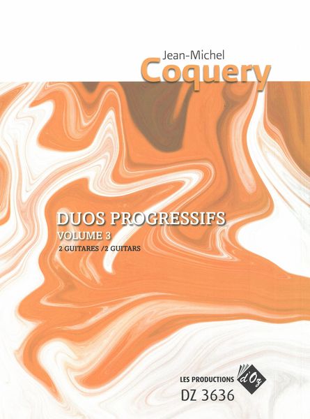 Duos Progressifs, Vol. 3 : For 2 Guitars.