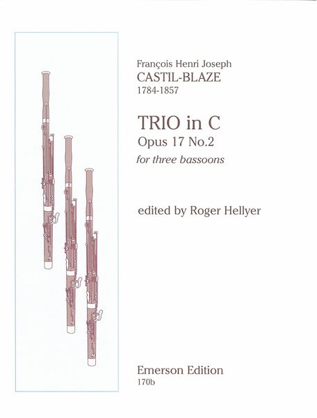 Trio In C, Op. 17 No. 2 : For Three Bassoons / edited by Roger Hellyer.
