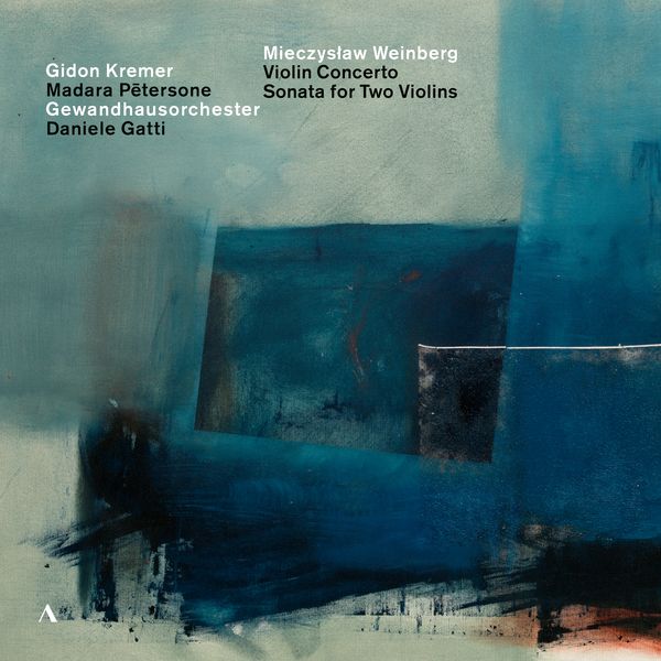 Violin Concerto; Sonata For Two Violins / Gidon Kremer, Violin.