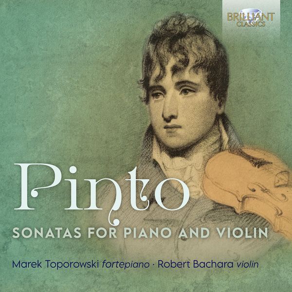 Sonatas For Piano and Violin / Marek Toporowski, Piano.