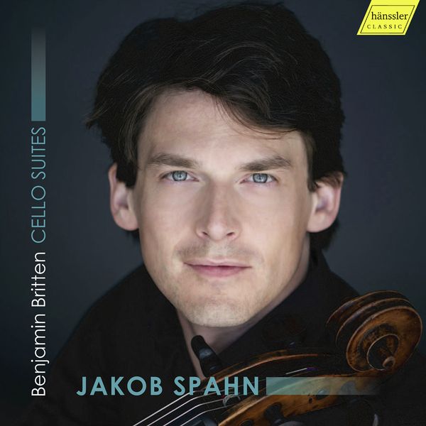 Cello Suites / Jakob Spahn, Cello.