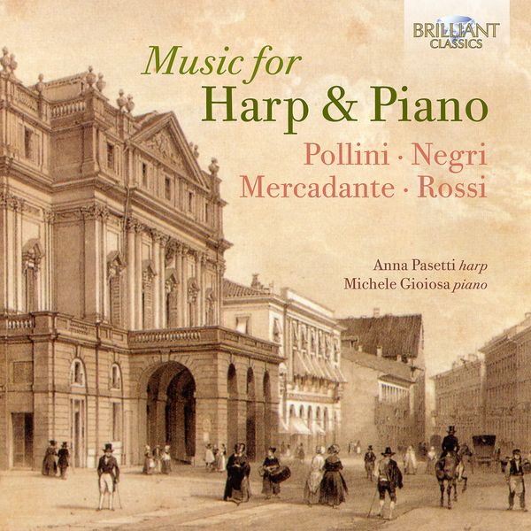 Music For Harp and Piano / Anna Pasetti, Harp.