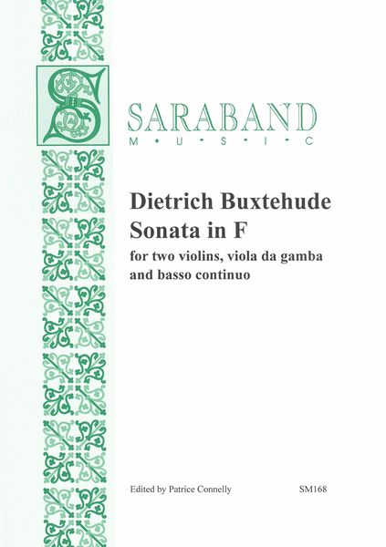 Sonata In F : For Two Violins, Viola Da Gamba and Basso Continuo / edited by Patrice Connelly.