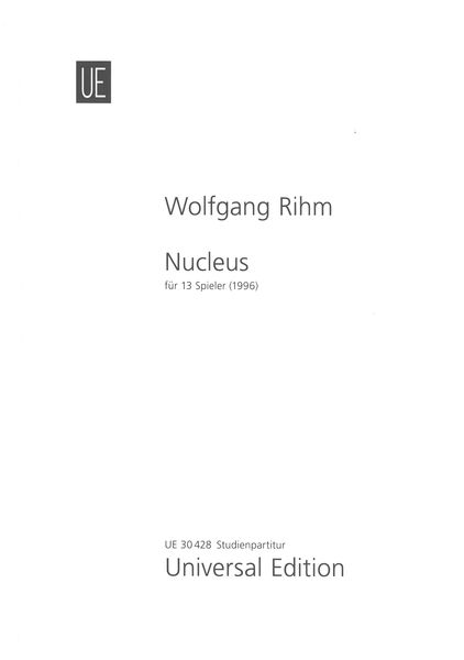 Nucleus : Für 13 Spieler (1996).