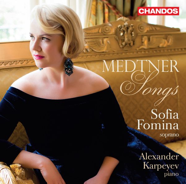 Songs / Sofia Fomina, Soprano.