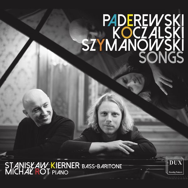 Songs by Paderewski, Koczalski and Szymanowski / Stanislaw Kierner, Bass-Baritone.