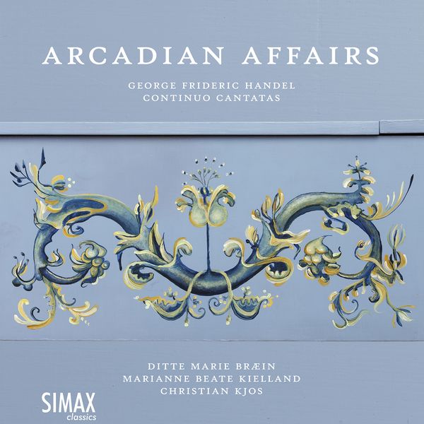 Arcadian Affairs / Christian Kjos, Harpsichord.