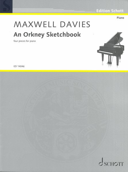 Orkney Sketchbook : Four Pieces For Piano.